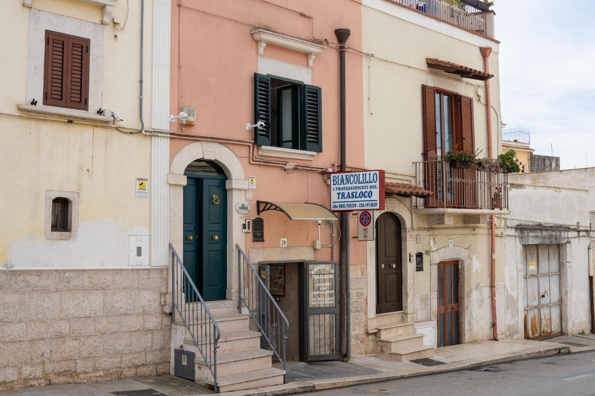 San Lorenzo House Apartment Andria Exterior photo